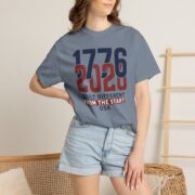 1776 2026 Built Different Since the Start T-Shirt, Comfort Colors