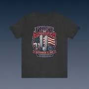 First to Answer 9/11 Tribute T-Shirt