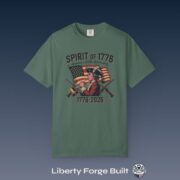 Colonial Drummer 250th Anniversary T-shirt