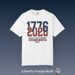 1776 2026 Built Different Since the Start T-Shirt, Comfort Colors