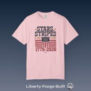 Stars, Stripes & 250 Years T-shirt