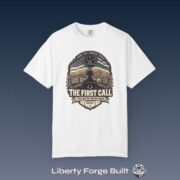 The First Call Dispatcher Badge shirt