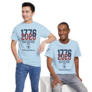 1776 2026 America Tee