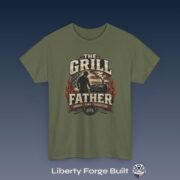 The Grill Father Tee