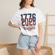 1776 2026 Built Different Since the Start T-Shirt, Comfort Colors