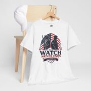 Patriotic Veteran The Watch Never Ends Tee