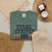 Stars, Stripes & 250 Years T-shirt