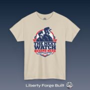 The Next Watch Begins Here T-Shirt