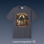 Trick or Triage Fun Halloween T-shirt