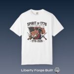 Colonial Drummer 250th Anniversary T-shirt
