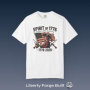 Colonial Drummer 250th Anniversary T-shirt