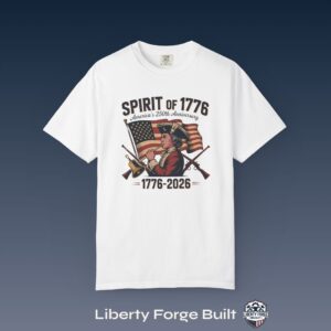 Colonial Drummer 250th Anniversary T-shirt