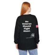 Veteran Awareness Ride Long Sleeve Tee - Image 8