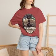 The First Call Dispatcher Badge shirt