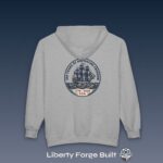 Historic Tall Ship Nautical Emblem Hoodie