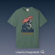 Freedom Never Dies T-Shirt