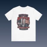 First to Answer 9/11 Tribute T-Shirt - September 11 Memorial Tee