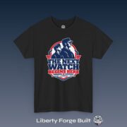 The Next Watch Begins Here T-Shirt