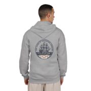 Historic Tall Ship Nautical Emblem Hoodie