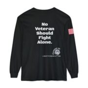 Veteran Awareness Ride Long Sleeve Tee - Image 2