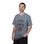 Since 1776 And Still Throwing Tea T-Shirt, Boston Tea Party Tee, Comfort Colors