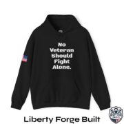 Veteran Awareness Ride Hoodie - Image 2