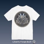 9/11 remembrance shield 25th anniversary T-shirt
