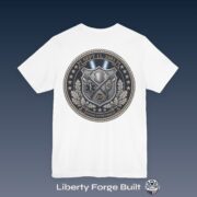 9/11 remembrance shield 25th anniversary T-shirt