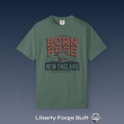 Born Free New England T-shirt