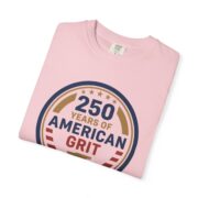 250 Years of American Grit T-Shirt, Patriotic USA Badge Tee, Comfort Colors