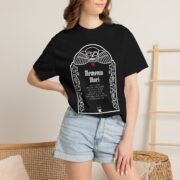 Memento Mori Shirt, Colonial Gravestone Winged Skull Tee, New England Gothic, Dark Academia, Cemetery Shirt, Spooky Season