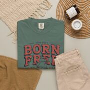 Born Free New England T-shirt