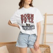 Born Free New England T-shirt