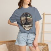 The First Call Dispatcher Badge shirt