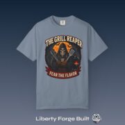 The Grill Reaper Fear the Flavor T-shirt