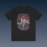 First to Answer 9/11 Tribute T-Shirt