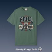 Grill Sergeant T-shirt