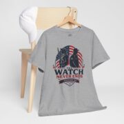 Patriotic Veteran The Watch Never Ends Tee