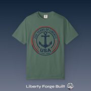 250 Years of Liberty T-Shirt, Patriotic Tee, Comfort Colors