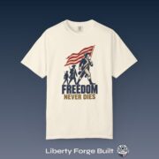 Freedom Never Dies T-Shirt