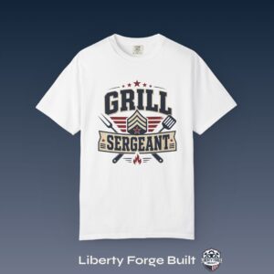 Grill Sergeant T-shirt