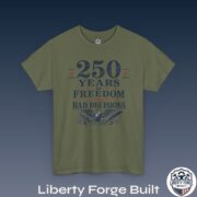 250 Years of Freedom and Bad Decisions Tee - Image 6