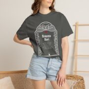 Memento Mori Shirt, Colonial Gravestone Winged Skull Tee, New England Gothic, Dark Academia, Cemetery Shirt, Spooky Season
