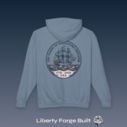 America 250 Years Navigating Freedom Ship Hoodie