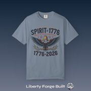 Spirit of 1776 Eagle Tee