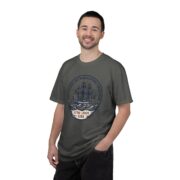 250 Years of Navigating Freedom T-Shirt, Tall Ship Patriotic Tee, Comfort Colors