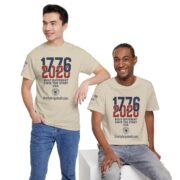 1776 2026 America Tee