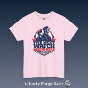The Next Watch Begins Here T-Shirt