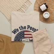 Constitution Shirt, We the People T-Shirt, Quill and Parchment Tee, History Teacher Gift, Gift for Men - Image 12