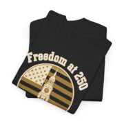 250th Anniversary Shirt, Freedom at 250 1776-2026 T-Shirt, Independence Hall Tee, Patriotic Gift for Men - Image 3